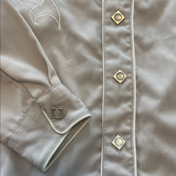 Kids Roper Western Shirt size 4/5 - Picture 4 of 7